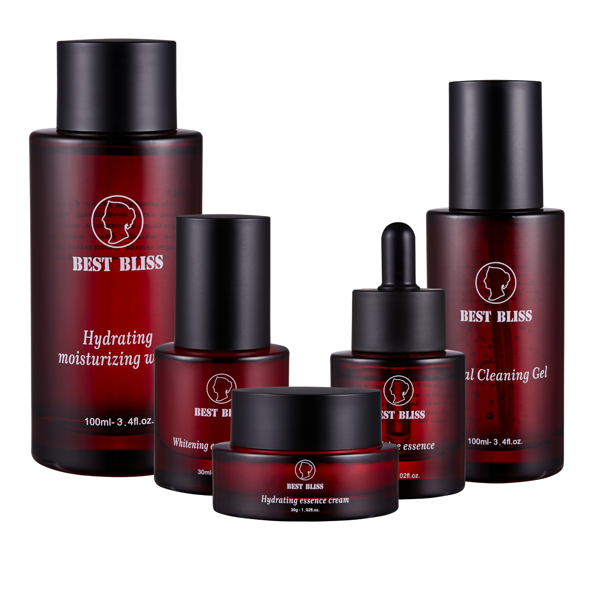 New Rose Hydrating and Whitening Skin Care